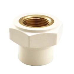 ADASANI PVC FEMALE BRASS THREADED ADAPTOR 3/4"