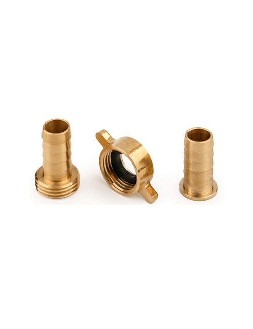 BRASS M/F COUPLING 1/2"