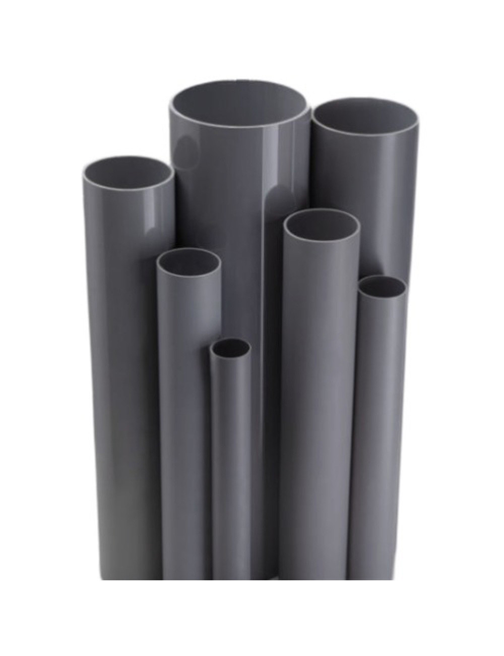 DUCTILE PIPE GREY 2"