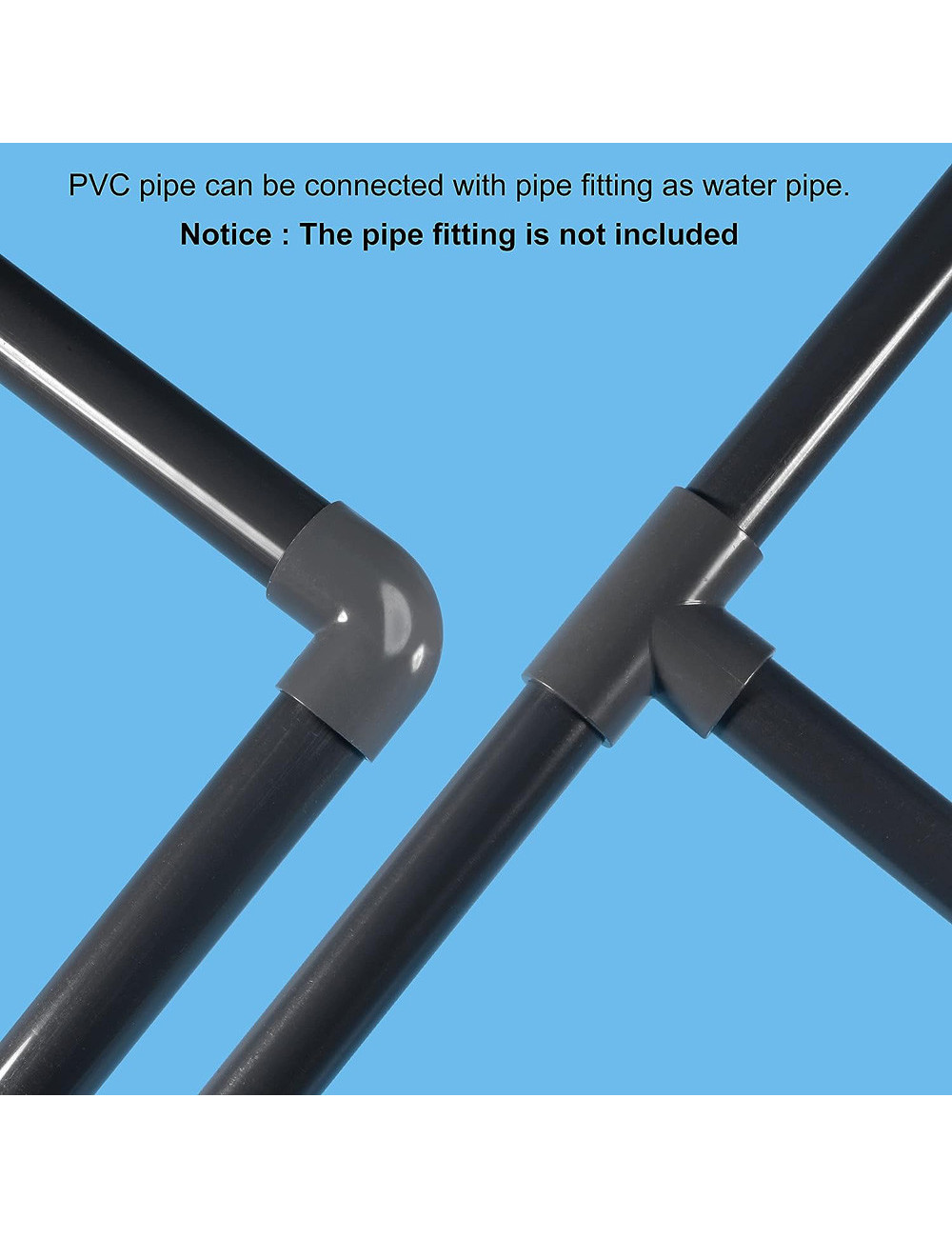 DUCTILE PIPE GREY 2"