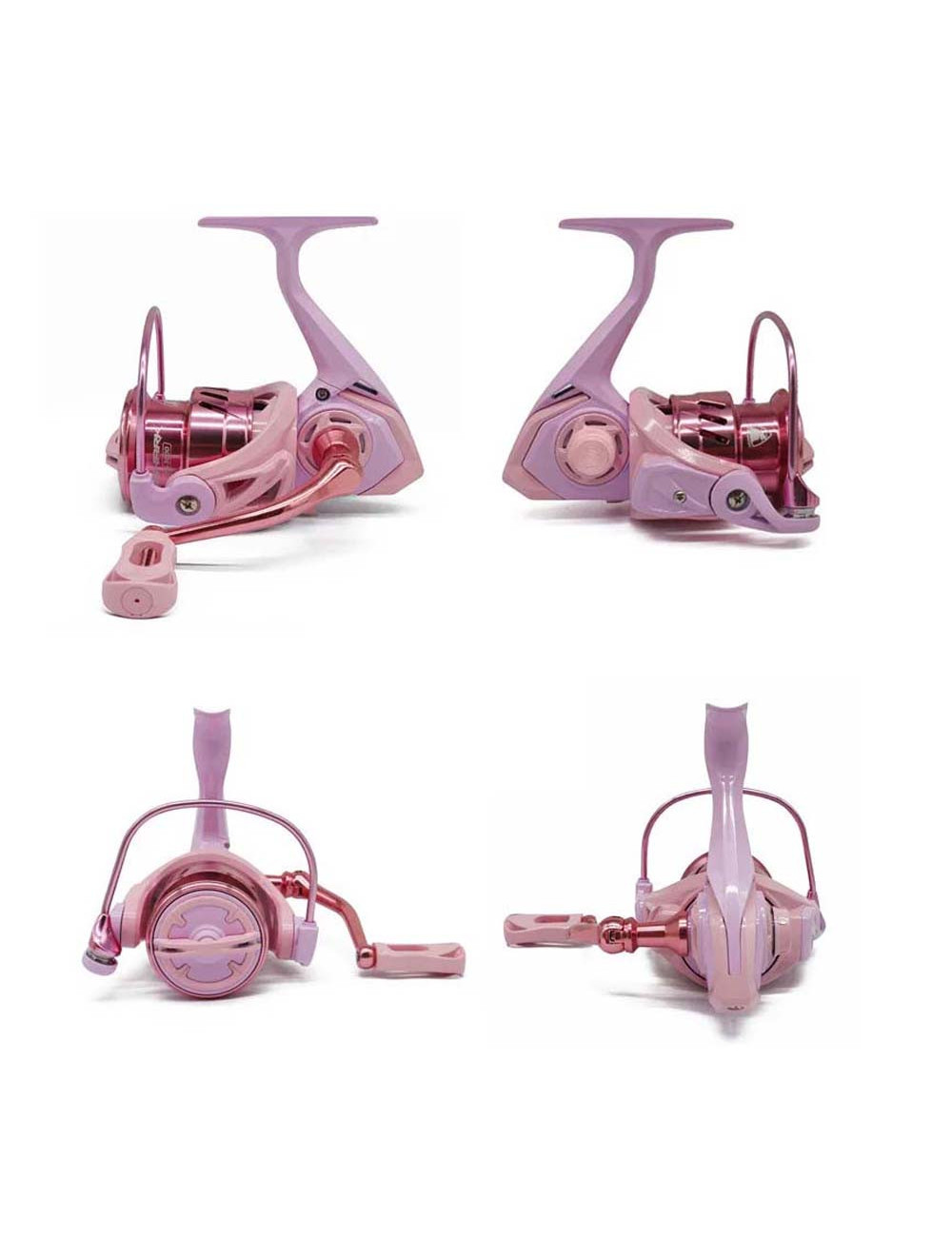 ماكينة سنارة وردي حجم 2000