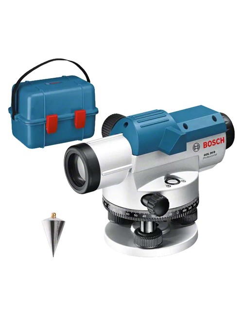 BOSCH GOL 20D PROFESSIONAL OPTICAL LEVEL