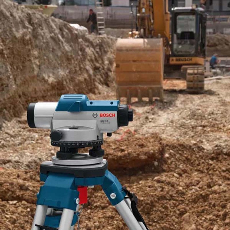 BOSCH GOL 20D PROFESSIONAL OPTICAL LEVEL