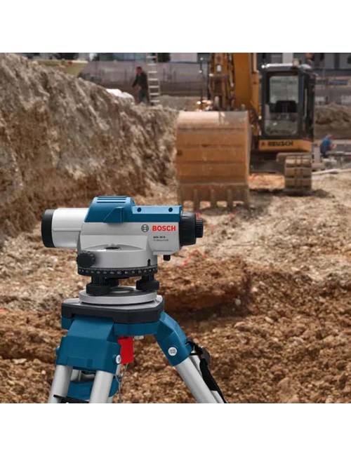 BOSCH GOL 20D PROFESSIONAL OPTICAL LEVEL