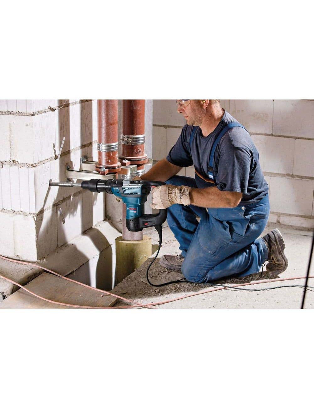 BOSCH GBH 8 45D ROTARY HAMMER DRILL