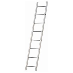 ALU. Single Ladder 2.95MTR - 4.50KG Model 410110 - FRANCE