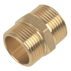 BRASS SPRAYER NIPLE 3/4"