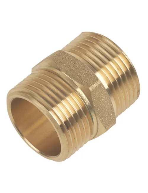 BRASS SPRAYER NIPLE 3/4"
