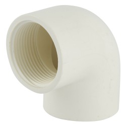 كوع حار سن بلاستيك 3/4" زاوية كويتي