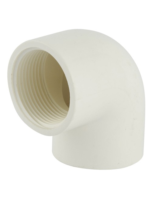 CPVC ELBOW THREAD PLASTIC "3/4