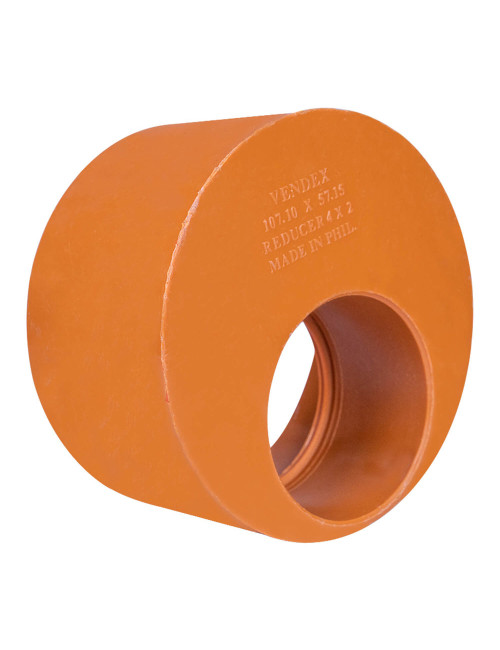 DRAINAGE PLASTIC ADAPTOR 1.1/2"x3" GREY