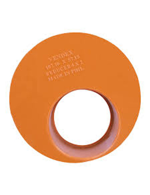DRAINAGE PLASTIC ADAPTOR 1.1/2"x3" GREY