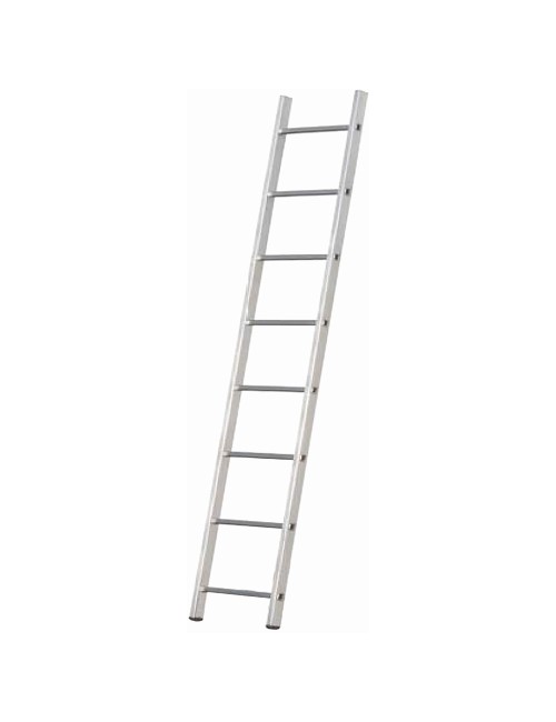 ALU. Single Ladder 4.90MTR - 8.90KG Model 410117 - FRANCE