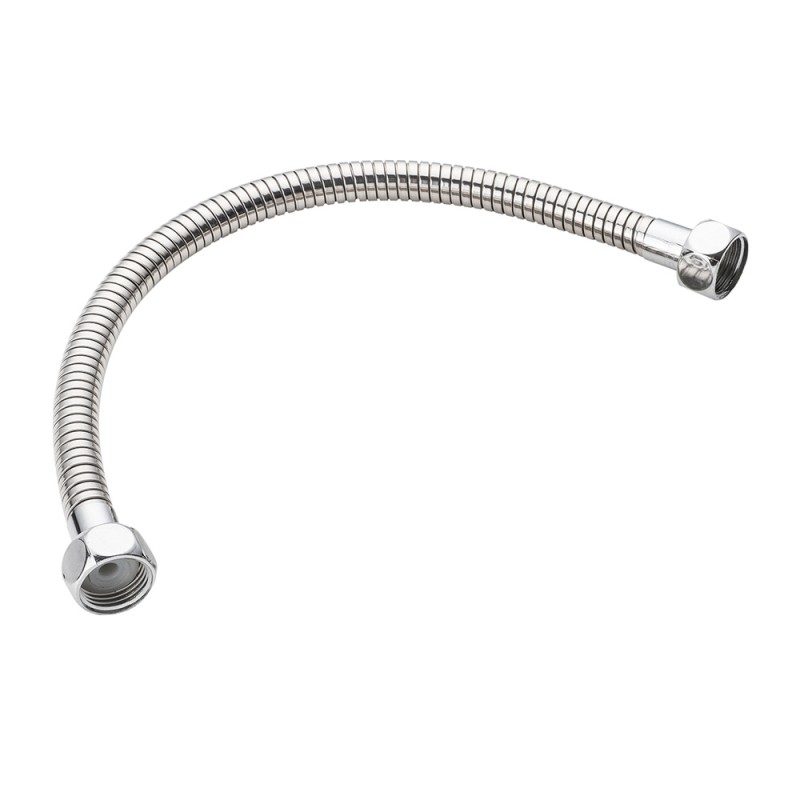CHROME CONNECTION PIPE 40 CM