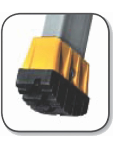 ALU. Single Ladder 5.75MTR - 11.20KG Model 410120 - FRANCE