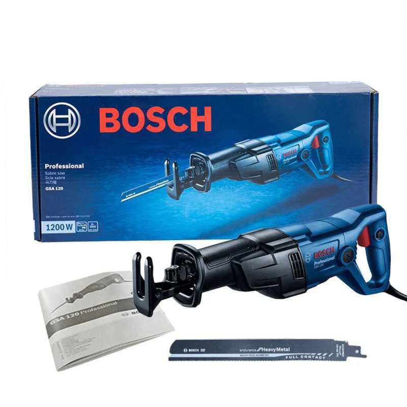 BOSCH RECIPROCATING SAW 1200W