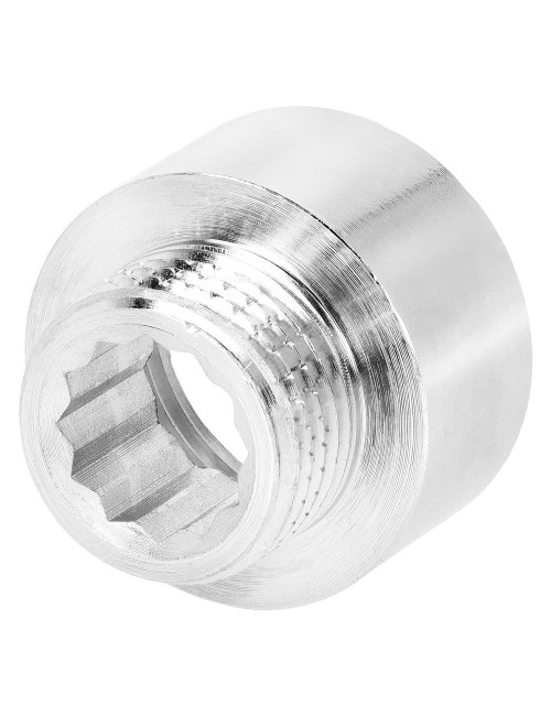 وصل ذكر كروم 1/2"× 3/4" × 10ملى