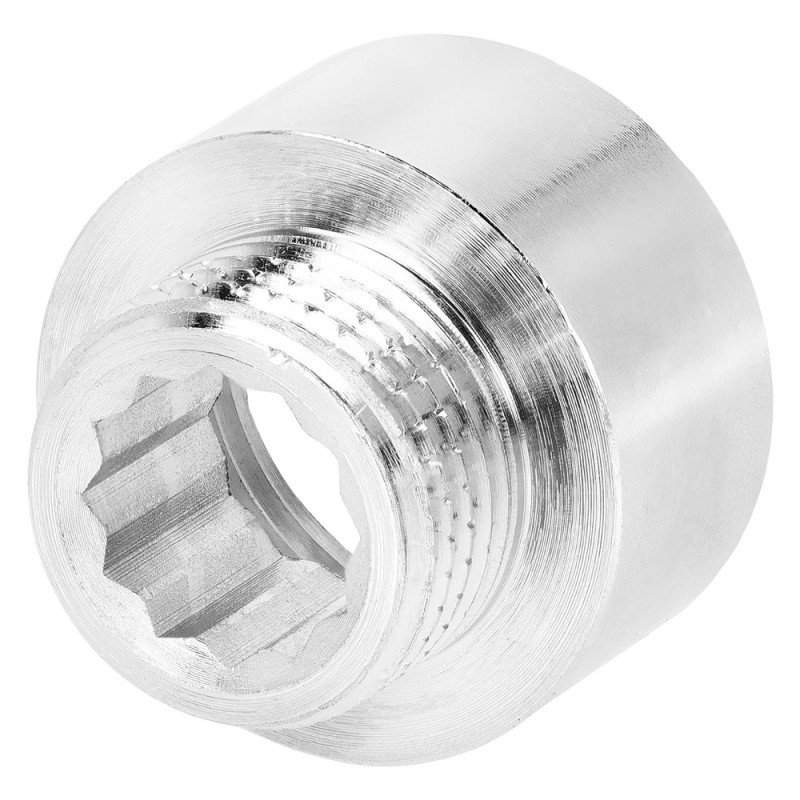 وصل ذكر كروم 1/2" × 3/4" × 20 ملى