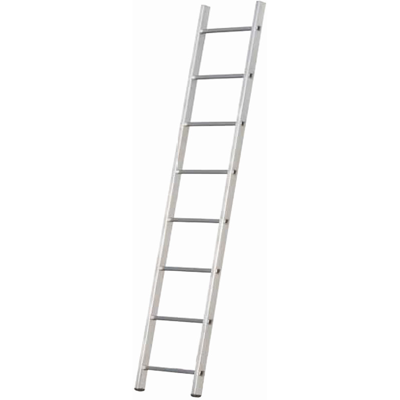 ALU. Single Ladder 6.90MTR - 15.10KG Model 410124 - FRANCE