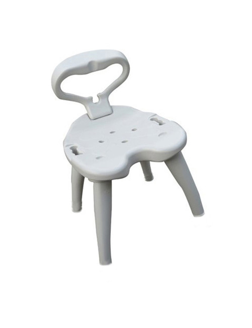 MINI SHOWER CHAIR WITH BACKREST
