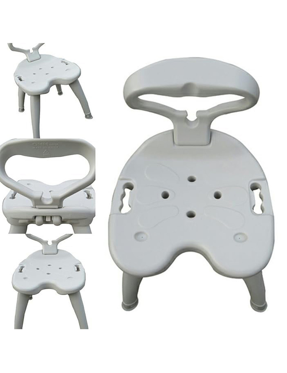 MINI SHOWER CHAIR WITH BACKREST