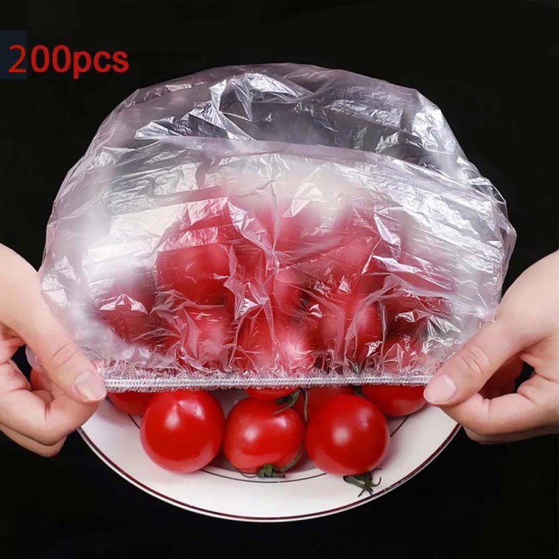 W062 FOOD COVER BAGS 200PCS/BAG