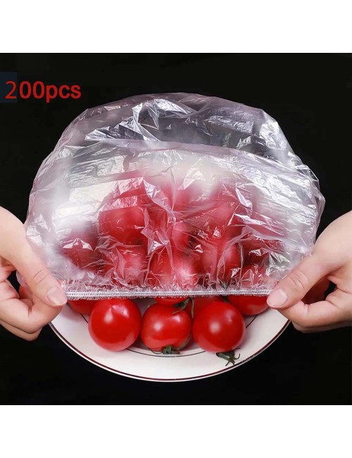 W062 FOOD COVER BAGS 200PCS/BAG