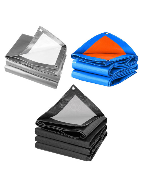 HDPE TARPAULIN 200 GSM 5 X 6 MTR