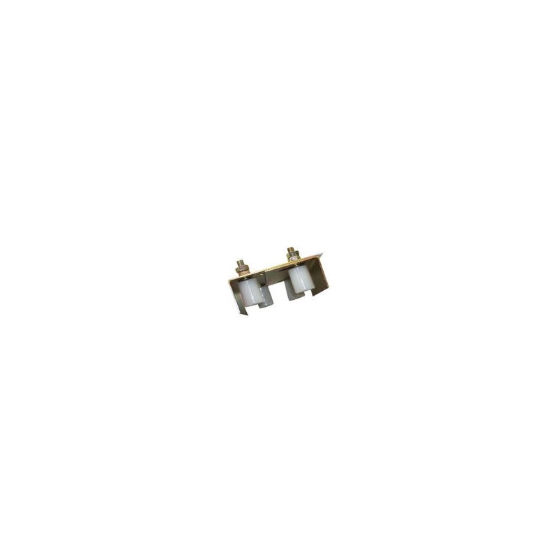 Guide Rollers 181 x 57 MM With 2 Rollers - IND