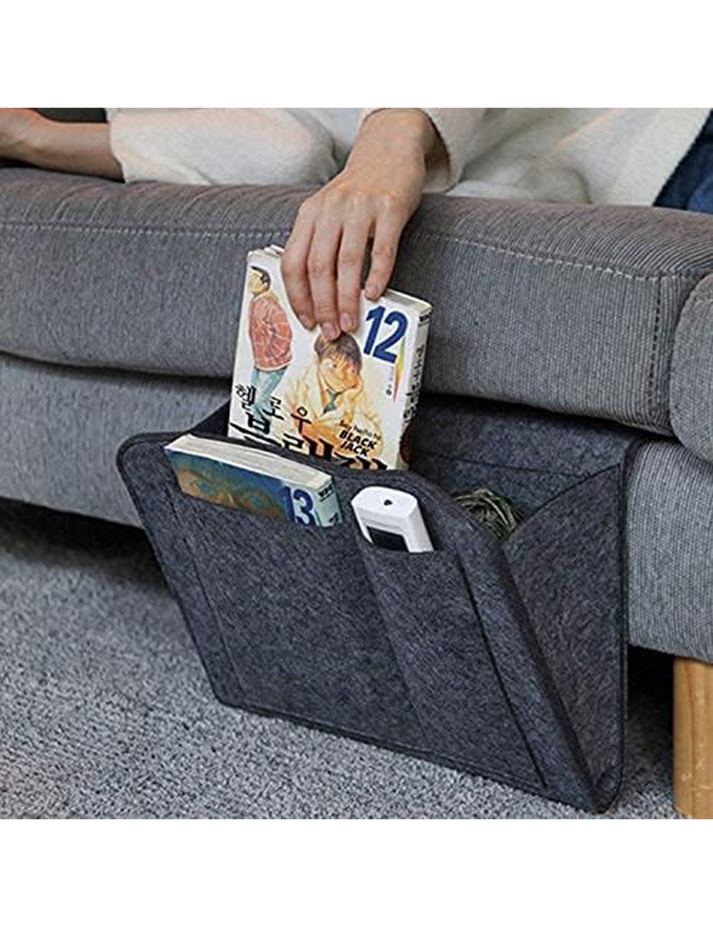 BED SIDE STORAGE BAG