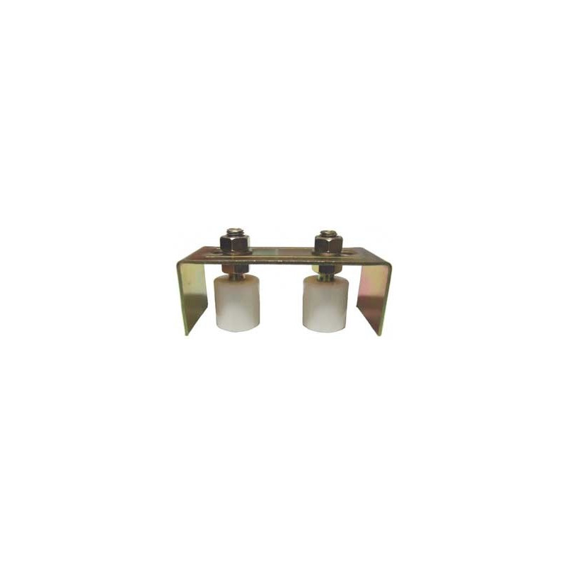 Guide Rollers 181 x 57 MM With 2 Rollers - IND