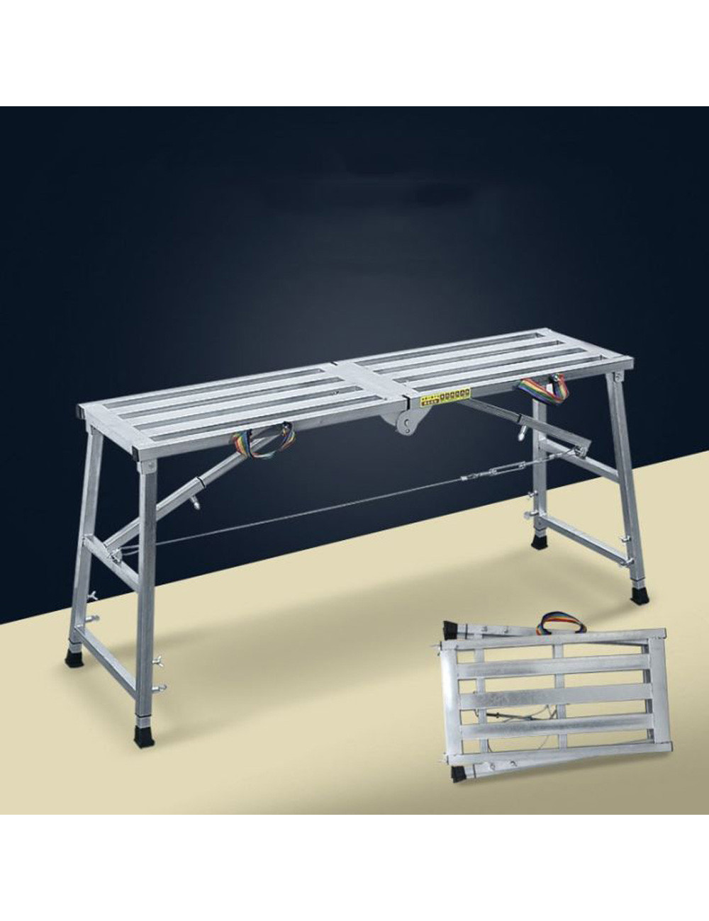 JAS-FC01 FOLDING HORSE STOOL