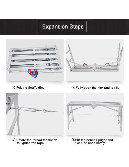 JAS-FC01 FOLDING HORSE STOOL
