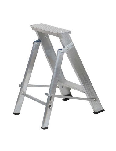 سلم المنيوم موديل سعودي 2 درج IND