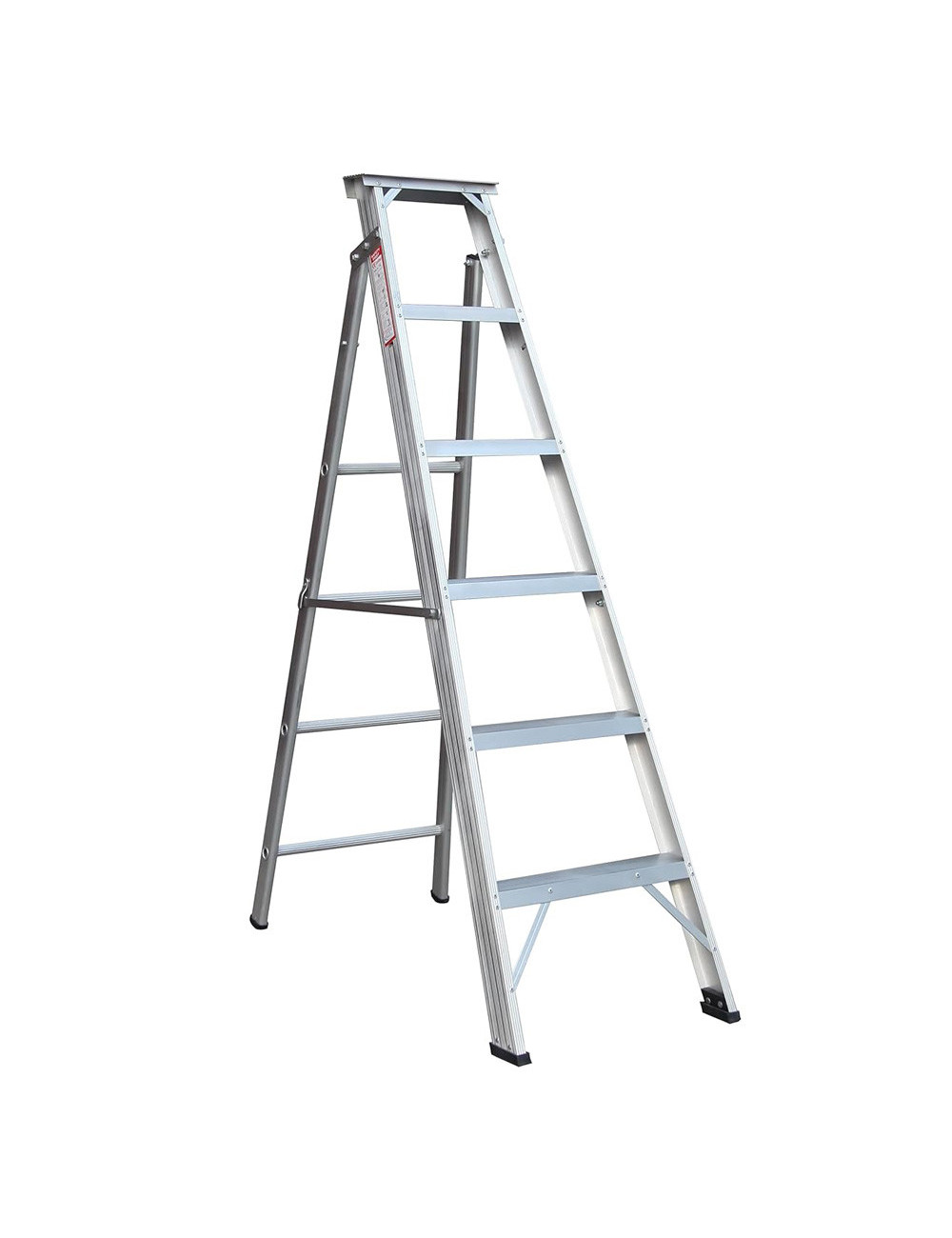 سلم المنيوم موديل سعودي 6 درج IND