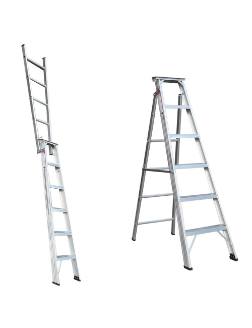 سلم المنيوم موديل سعودي 6 درج IND