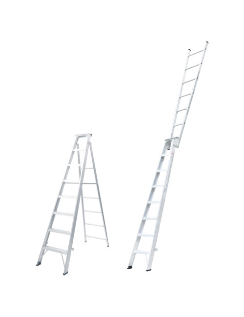 ALUMINIUM LADDER 8 STEPS