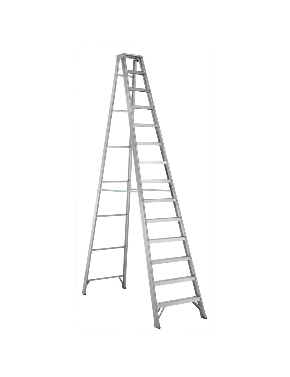 ALUMINIUM LADDER 14 STEPS