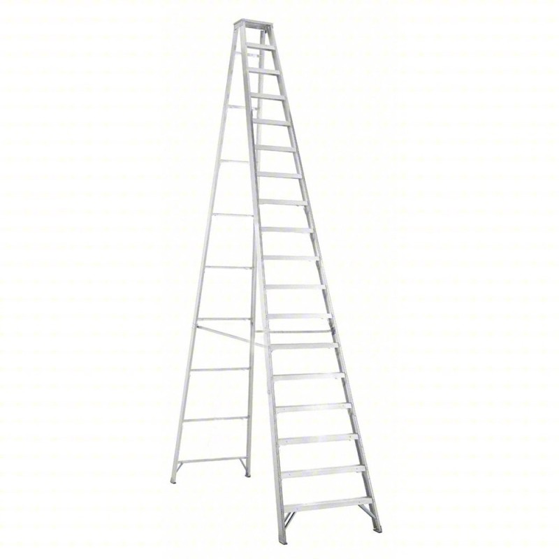 ALUMINIUM LADDER 17 STEPS