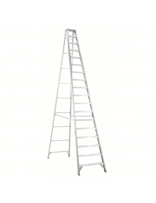 ALUMINIUM LADDER 17 STEPS