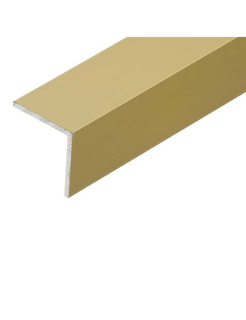 زاوية المونيوم 20×20 ذهبي CHN