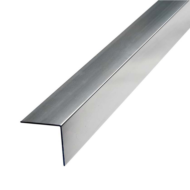 زاوية المونيوم 25×25 فضي CHN