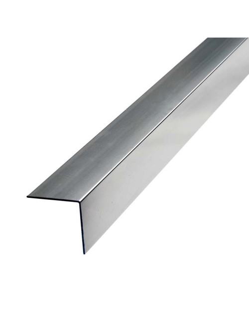 زاوية المونيوم 25×25 فضي CHN