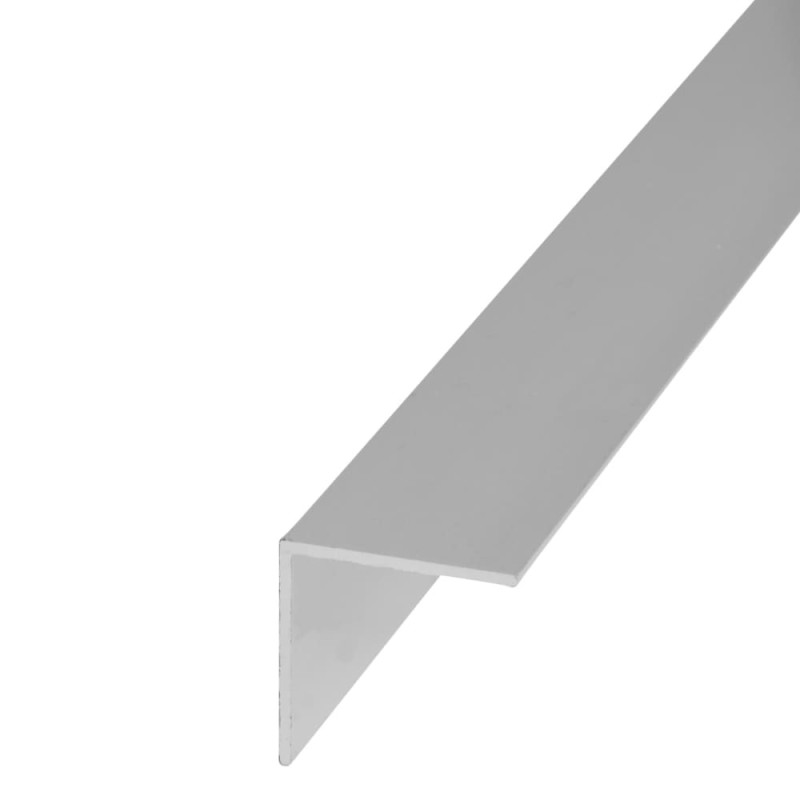 زاوية المونيوم 25×25 فضي CHN