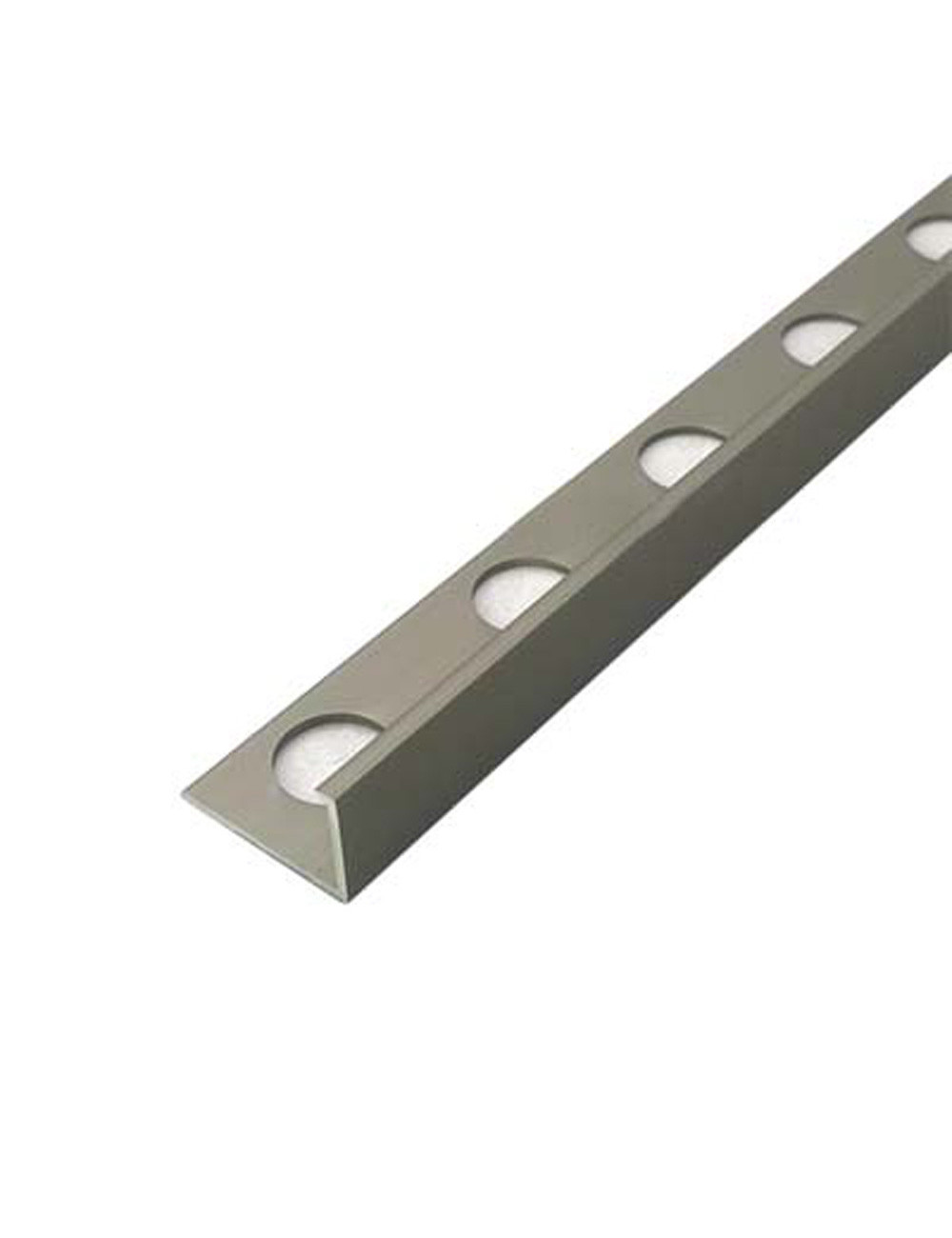 HL-8 ALUMINIUM FLOOR TRIM BRONZE 8 MM