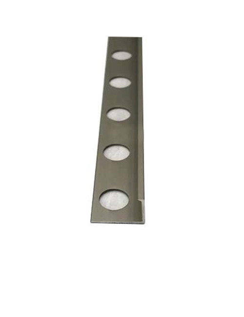 HL-8 ALUMINIUM FLOOR TRIM BRONZE 8 MM
