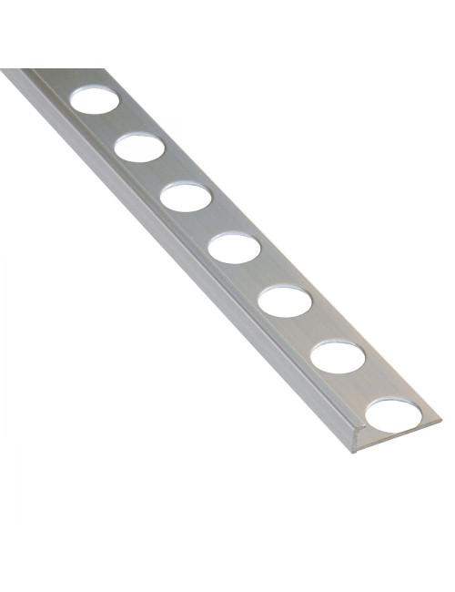 HL-12 ALUMINIUM FLOOR TRIM SILVER 12 MM