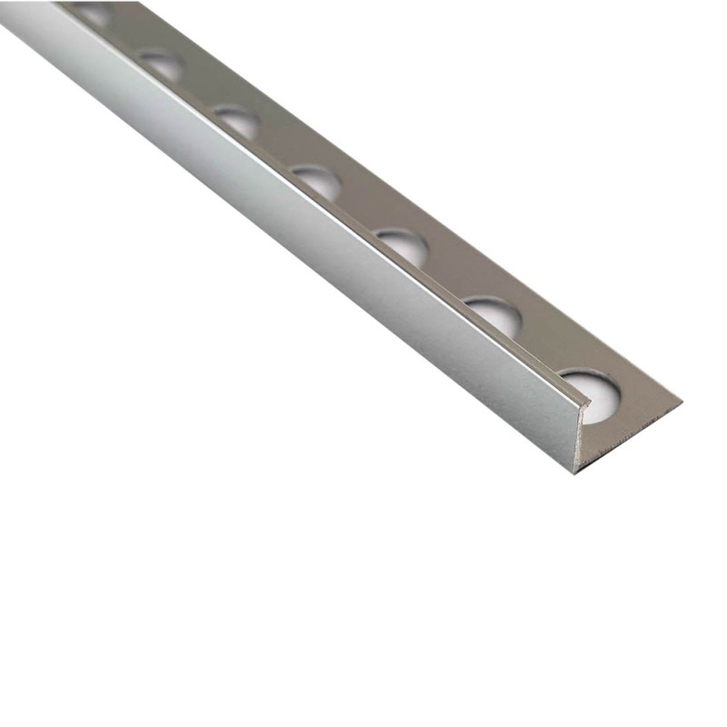 HL-12 ALUMINIUM FLOOR TRIM SILVER 12 MM