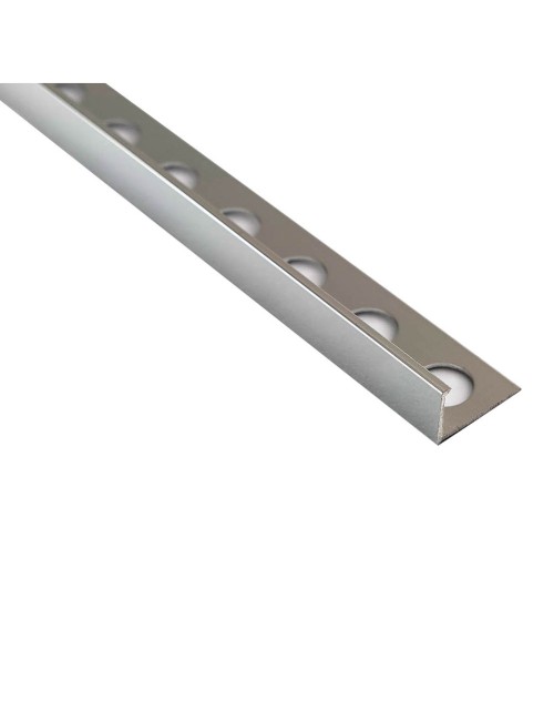 HL-12 ALUMINIUM FLOOR TRIM SILVER 12 MM