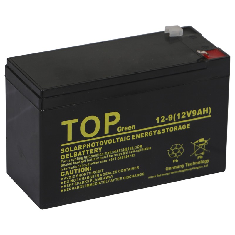 RECHARGEABLE BATTERY 12V 9 AMP